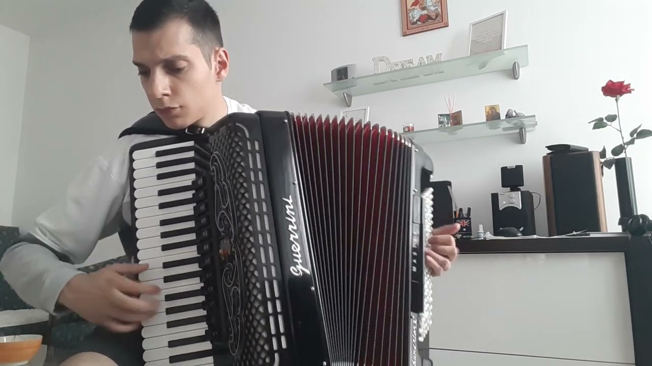 Miloš Budić - Ergensko oro (Vlada Panović)