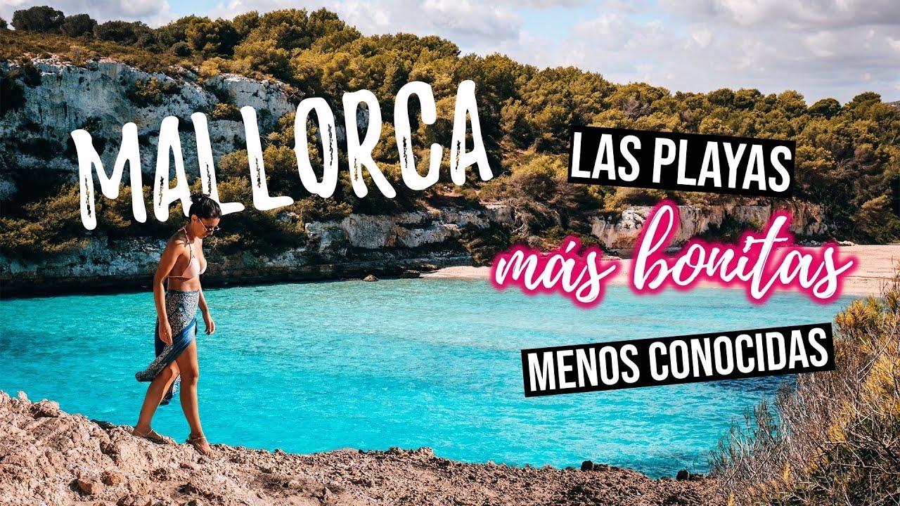 Las MEJORES playas de MALLORCA (y menos turísticas)