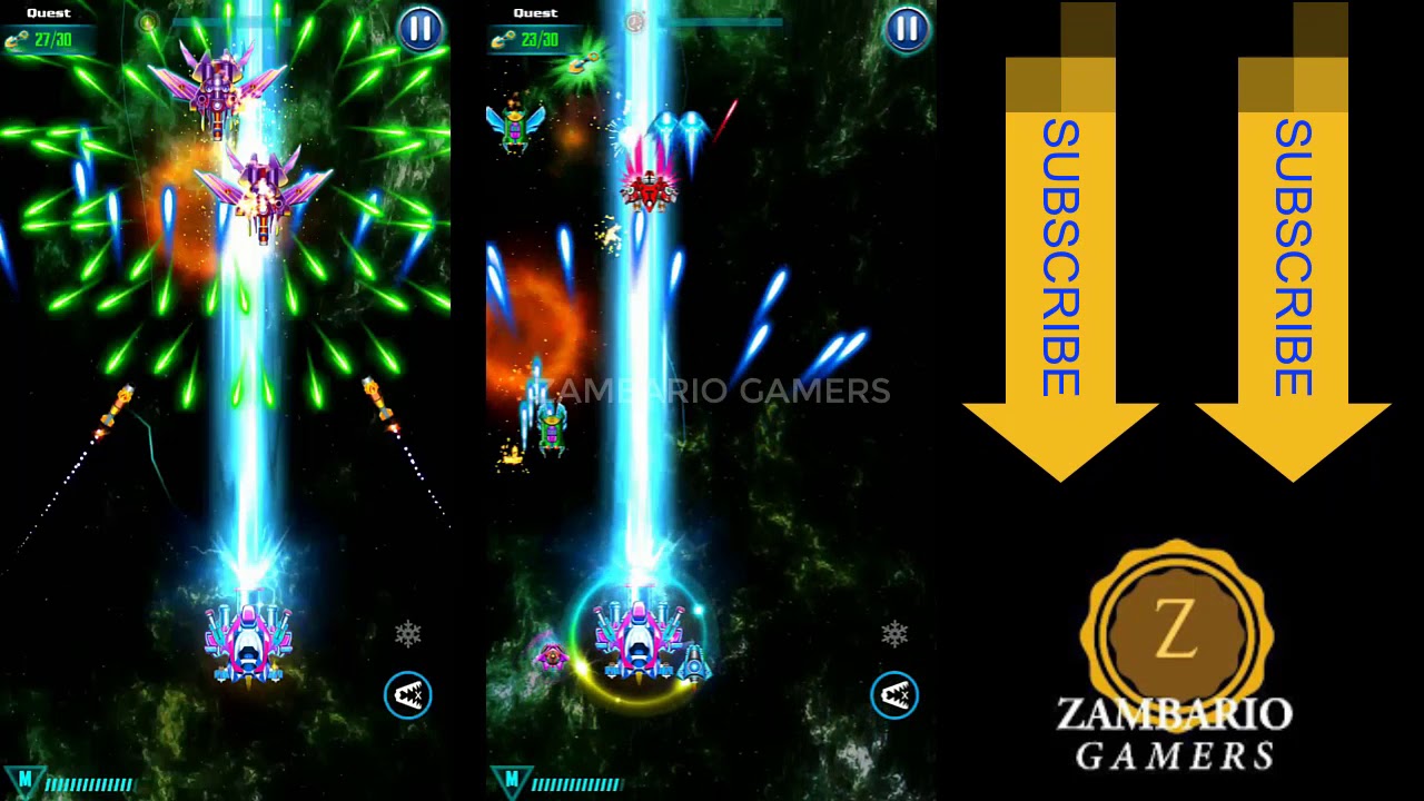 Galaxy Attack Alien Shooter Campaign Level 141 Without Evolve Medium By Zambario Gamers