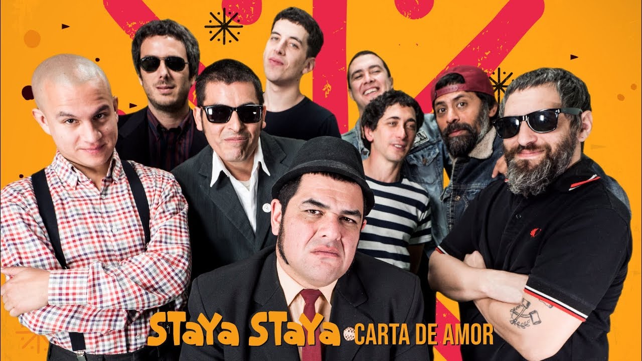 STAYA STAYA - CARTA DE AMOR (VIDEO CLIP OFICIAL)