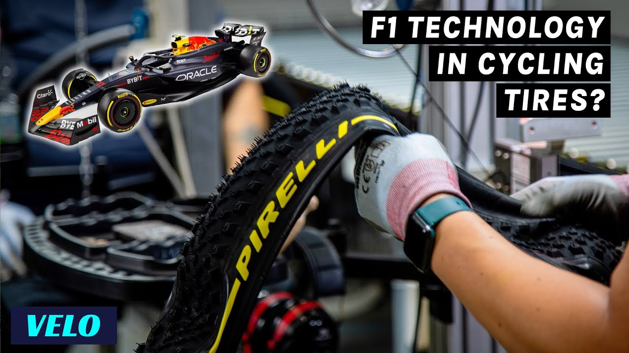How Formula 1 Technology Has Transformed Cycling | 48 Hours At Pirelli