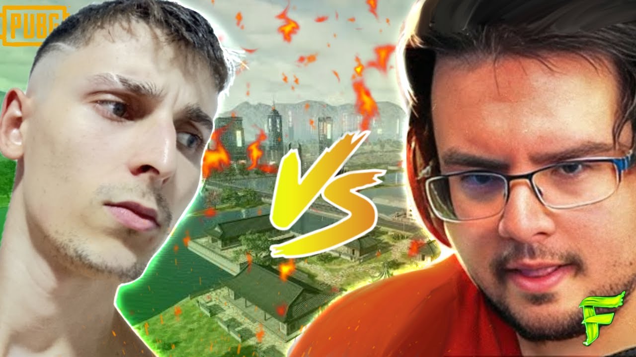 FROGMAN VS  TECNOSH EM UM DUELO 1X1 MUITO QUENTE NO PUBG!