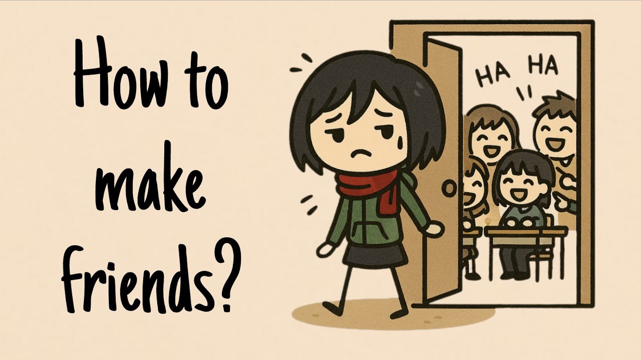 The Psychology of Making Friends (It’s Not What You Think)
