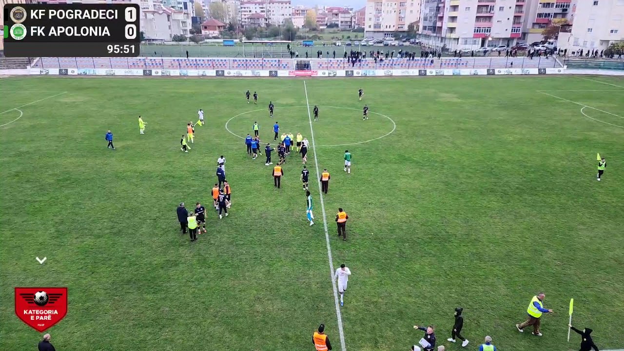 KF POGRADECI vs FK APOLONIA - 03/11/2025