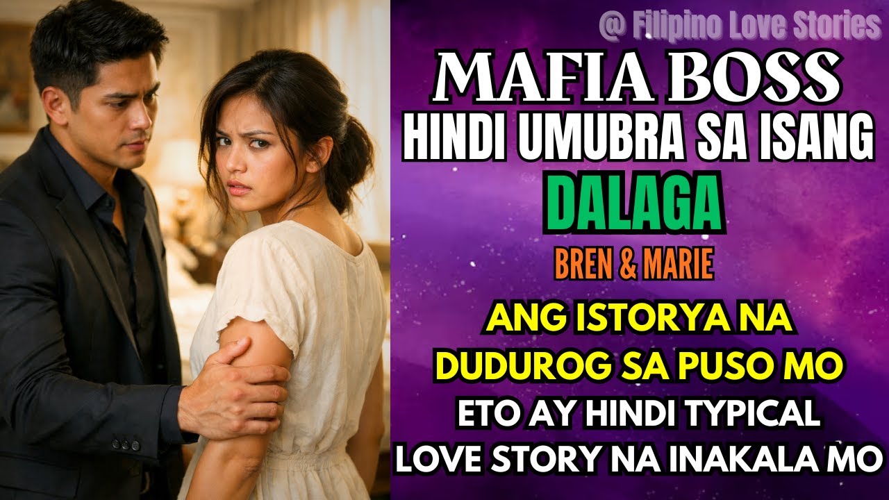 DALAGA, HINDI INAASAHANG MAPAPA-IBIG SA MAYABANG NA MAFIA BOSS (NOT YOUR TYPICAL LOVE STORY)