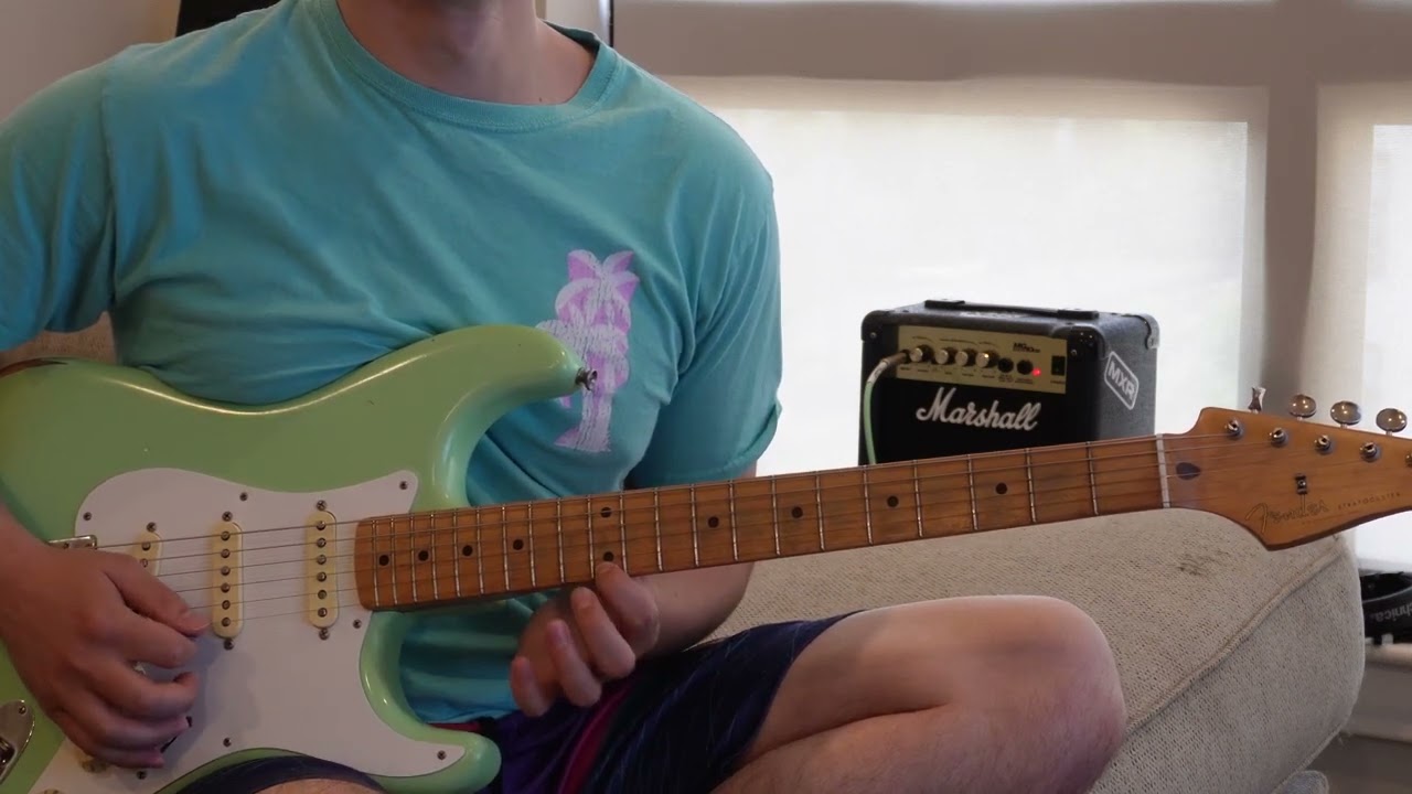 Identikit guitar solo tutorial