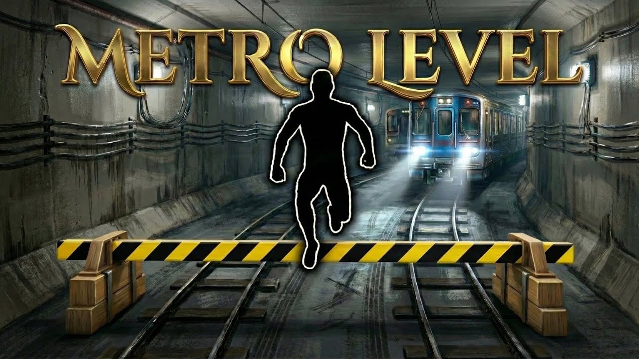 HIGH QUALITY Immersive Interactive Warm Up #10 | METRO LEVEL