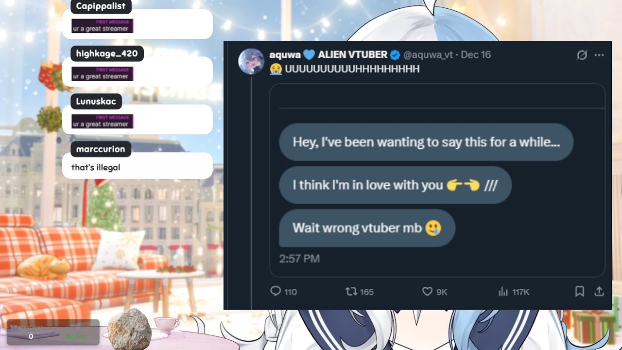 Aquwa's Viral Tweet