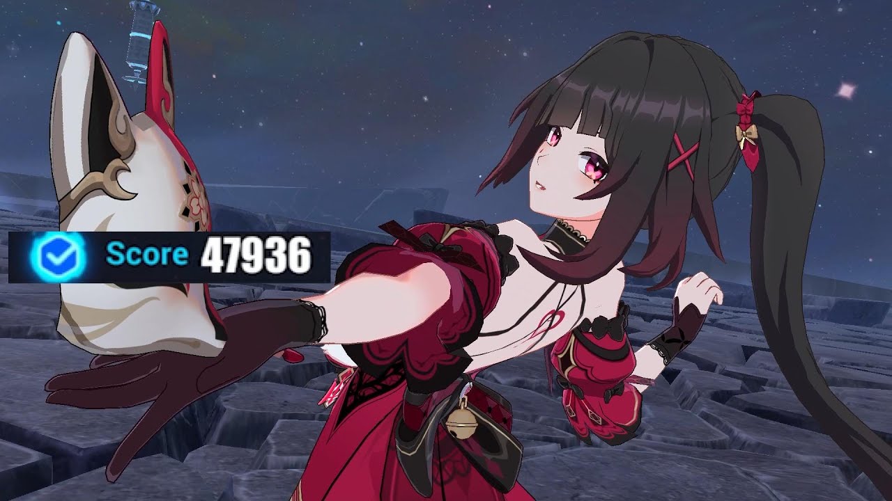 Sparkle give mask for 3sec scoring Vita boss | Ex-MA SSS Vita 47936 (39946)
