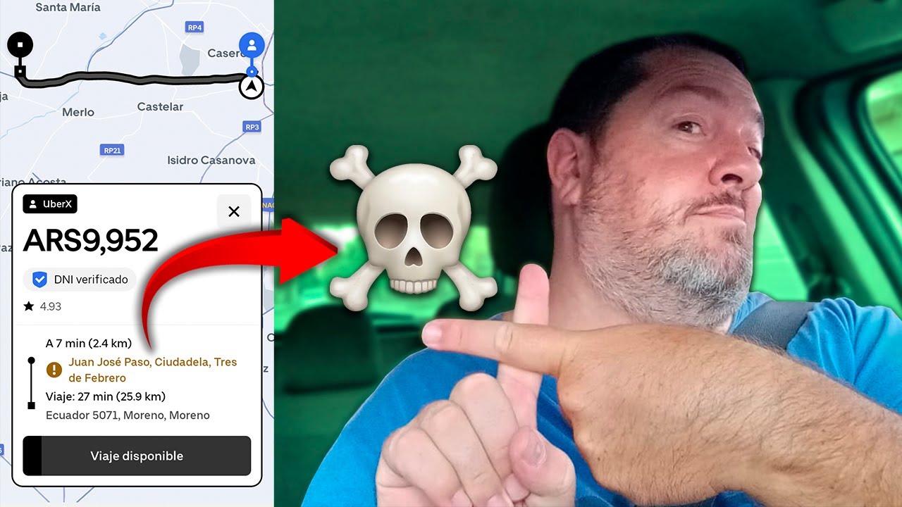 UBER te advierte sobre ZONAS PELIGROSAS que ten&eacute;s que evitar
