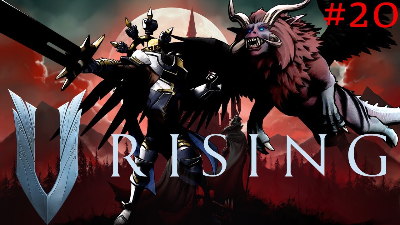 Solarus, el Inmaculado & Talzur, el Horror Alado en BRUTAL | V Rising Gameplay Español Ep.20