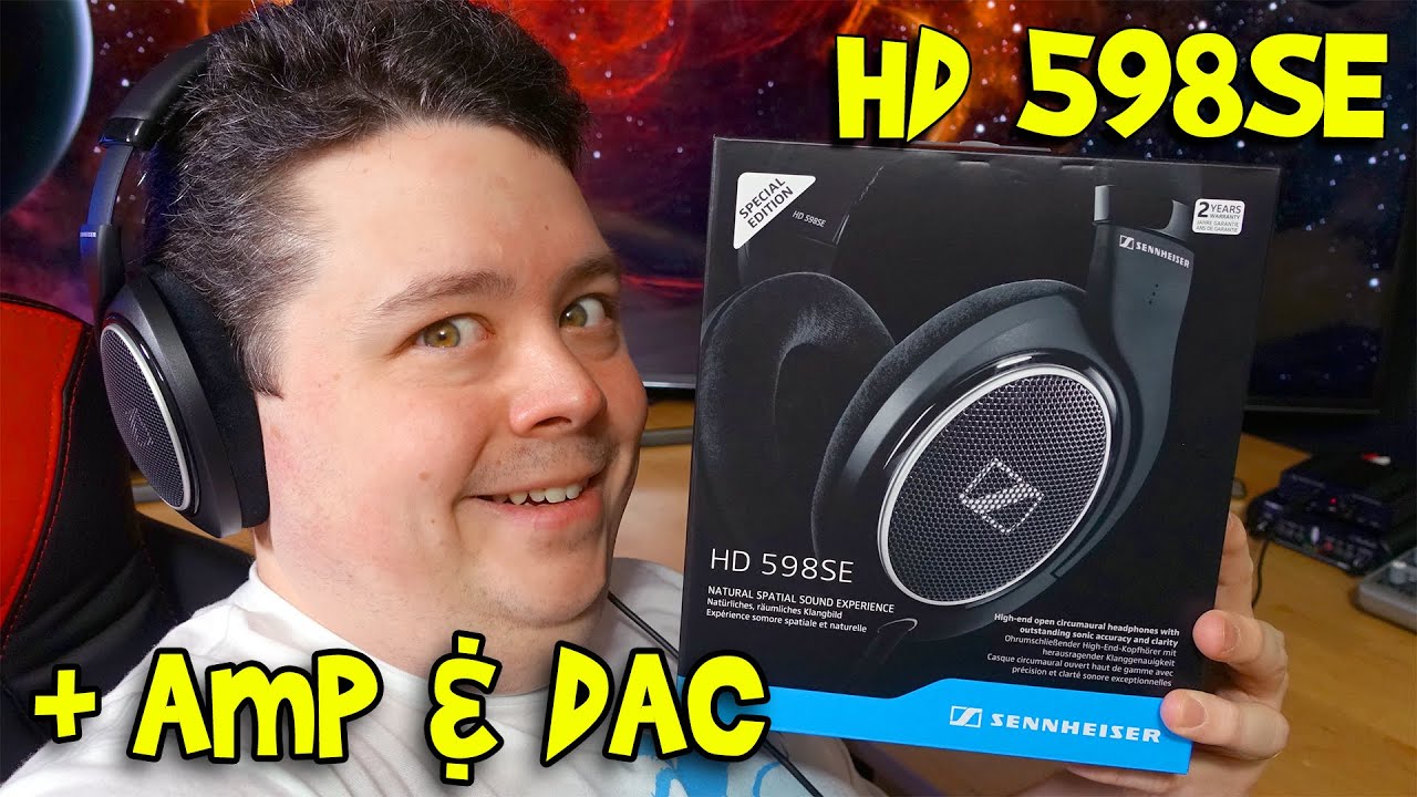 Sennheiser HD 598 Special Edition Headphones & O2 Amp - @Barnacules