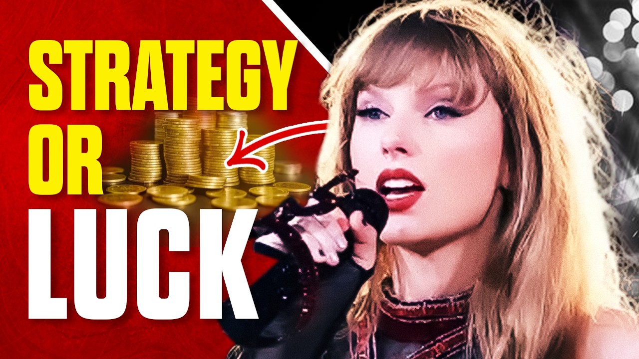 She was broken… Then Built a $1.6 Billion Empire 🎤💰 | Taylor Swift’s Brilliant Move