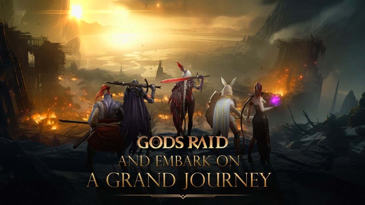 Gods Raid - Gameplay Android