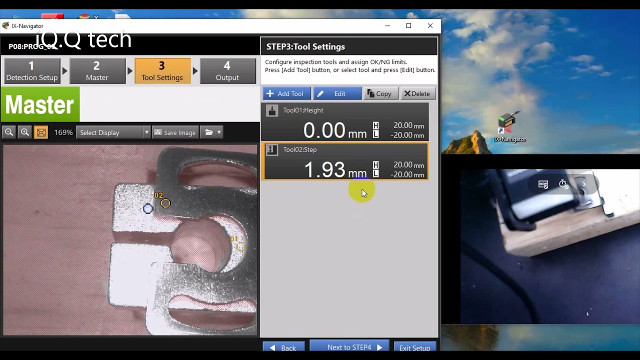 Image-Based Laser Sensor IX series -Part 1