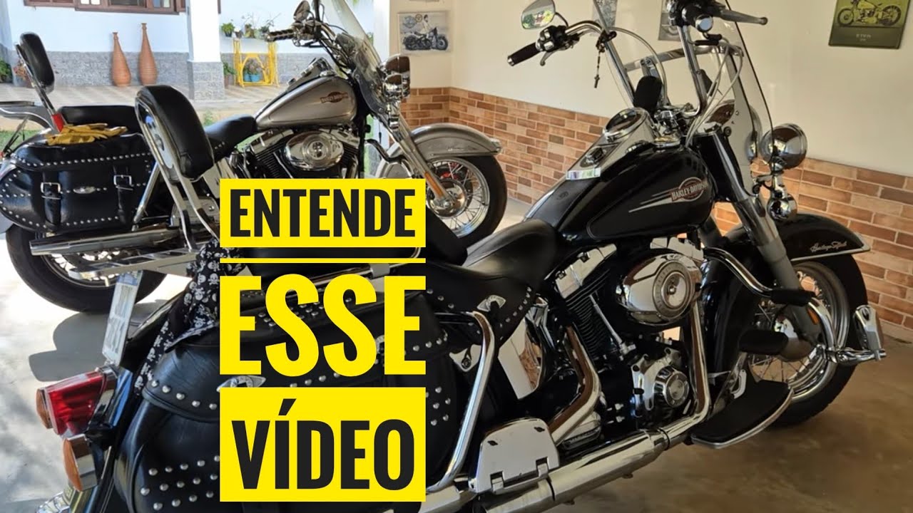 NÃO COMPRE HARLEY DAVIDSON