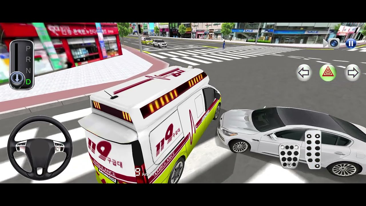 Car driving School for parking - 3d driving class gameplay-2025 BeamNG Drive 