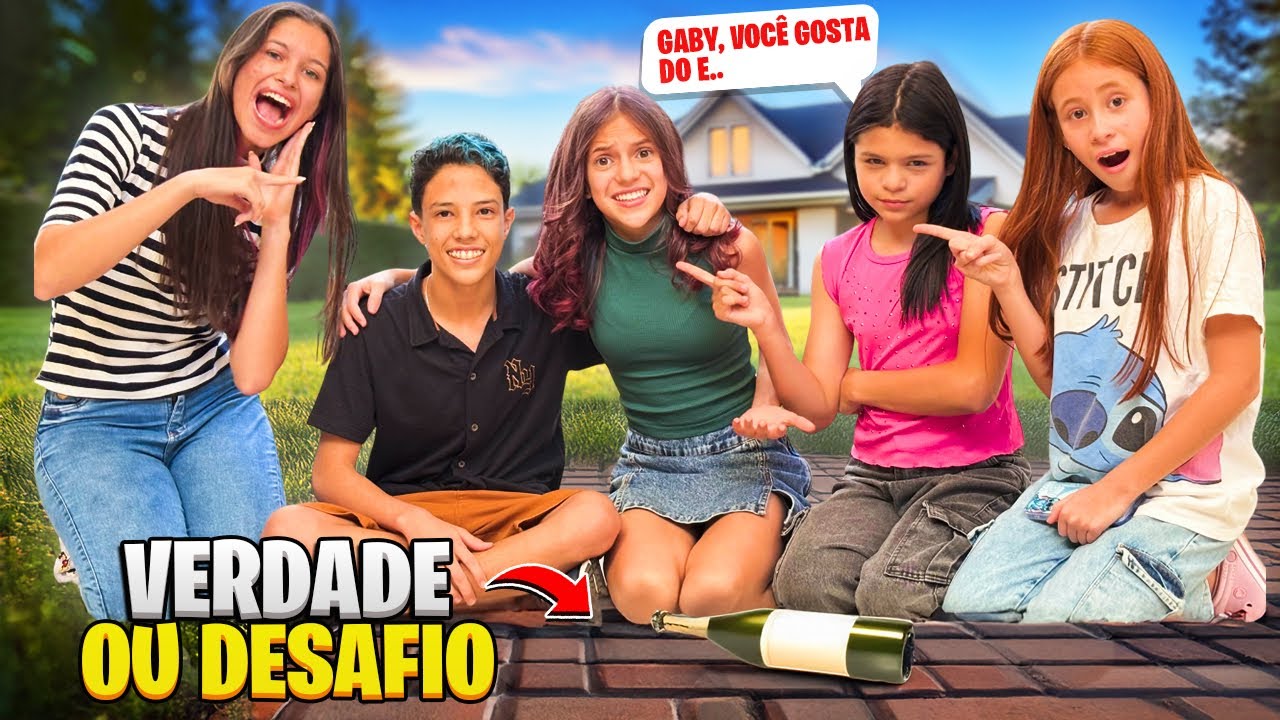 ERA PARA SER SÓ UM VERDADE OU DESAFIO POLÊMICO MAS…