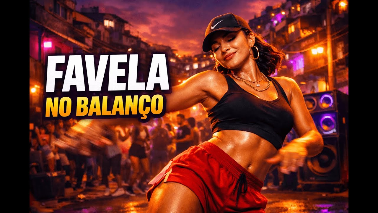 Favela no Balanço 🔥 | Funk Brasileiro | Vibe de Rua