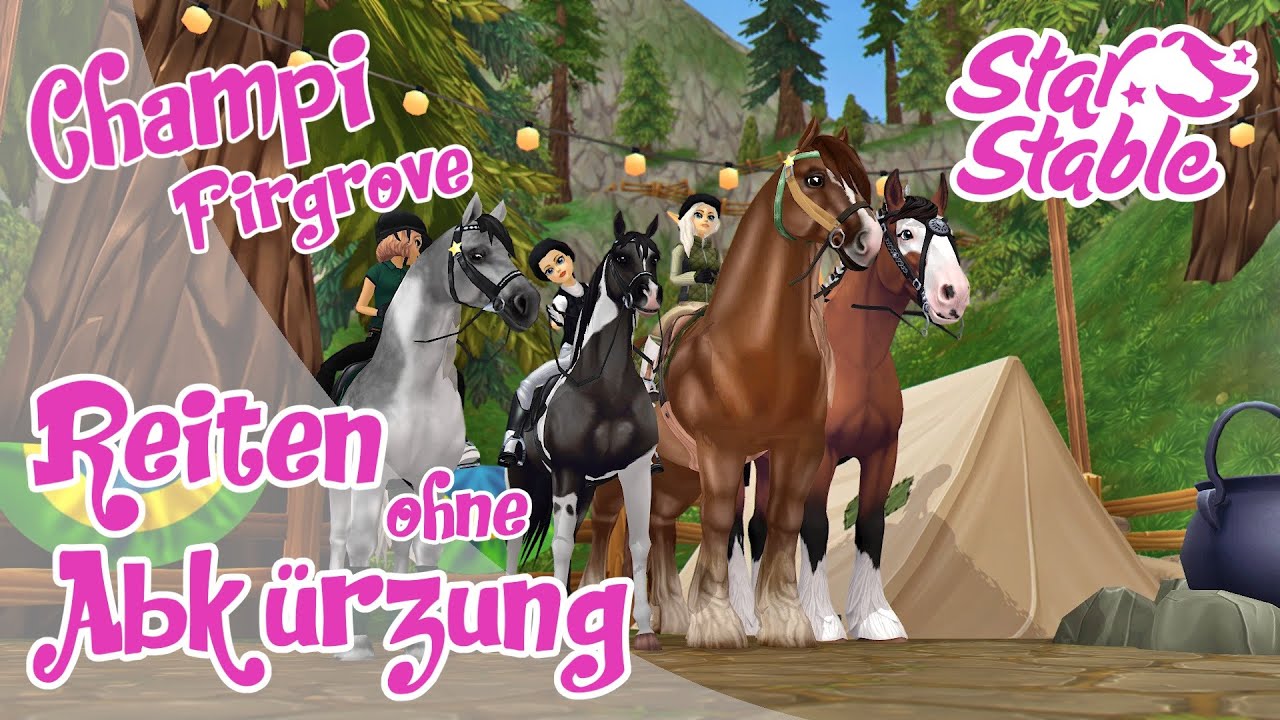 Star Stable [SSO] Champi - Reiten ohne Abkürzung (Firgrove)