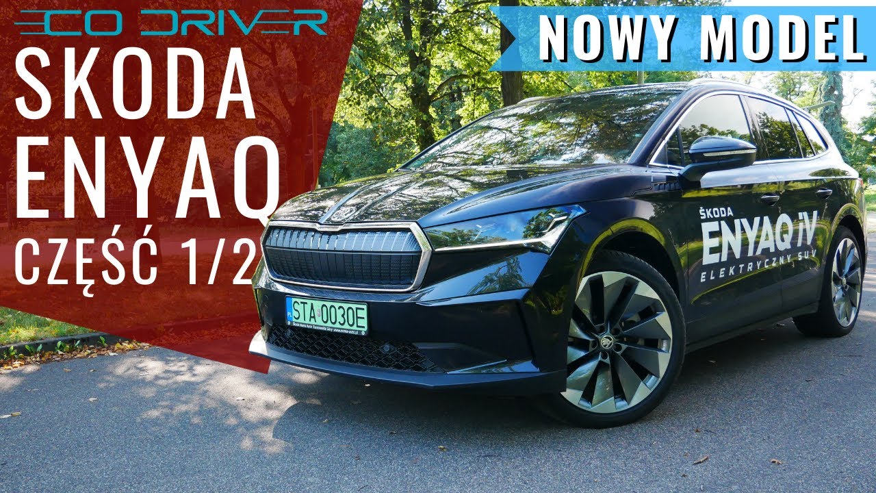 Skoda Enyaq iV 80, 204 KM, RWD - TEST PL [1/2]