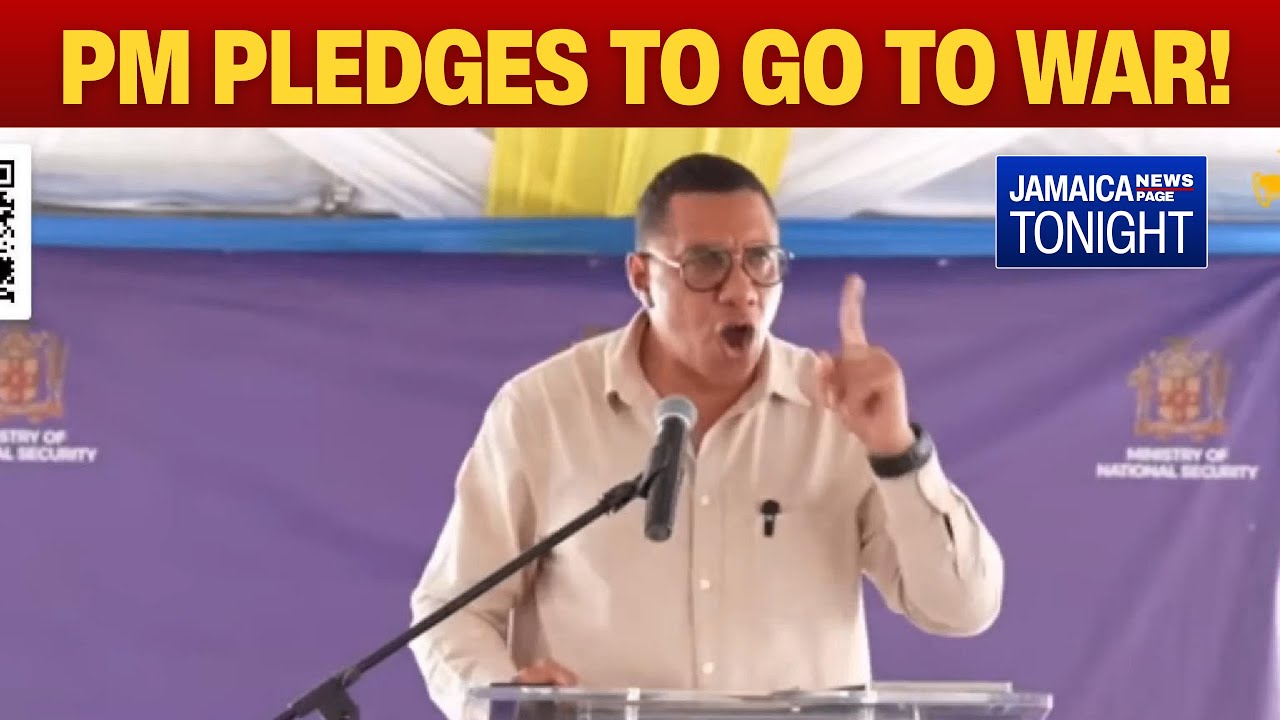 Andrew Holness Declares War After Criticism from the PNP | Jamaica News Today