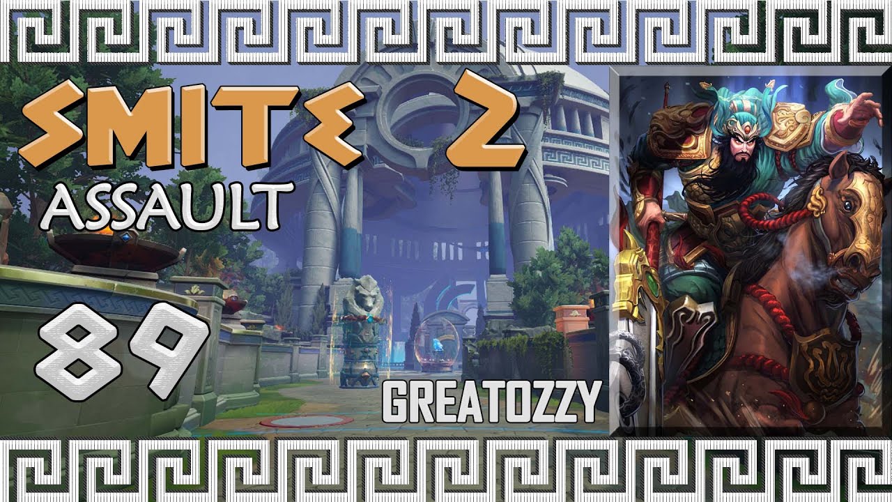 SMITE 2 - Charge Forward