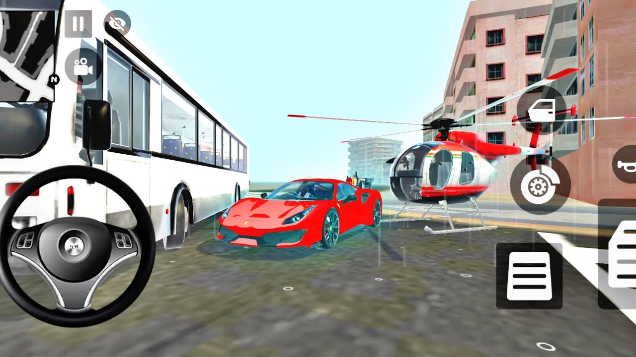 😎💫Ultimate Vehicle Collection in Indian Theft Auto Simulator 🥰 part-415Franklin All KTM BIKE washing