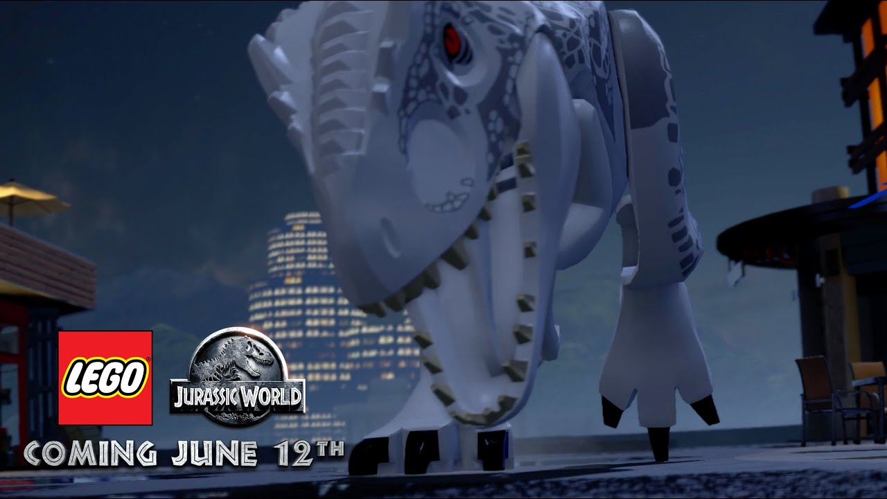 LEGO Jurassic World Game - Welcome to LEGO Jurassic World Trailer