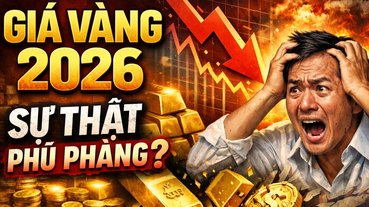 SỰ THẬT PHŨ PHÀNG: GIỮ VÀNG NĂM 2026 CÓ THỰC SỰ GIÚP BẠN GIÀU LÊN?