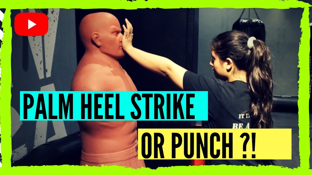KRAV MAGA | PALM STRIKE or PUNCH ? (Hindi)