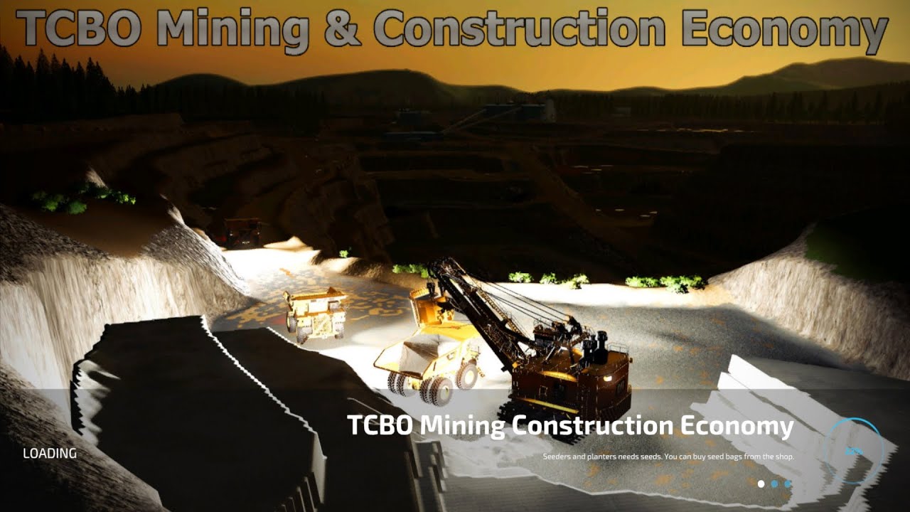 🔴LIVE MINING 🚧 TCBO MCE MAP FIRST VIEW  🚧 FARMING SIMULATOR 22 MODS