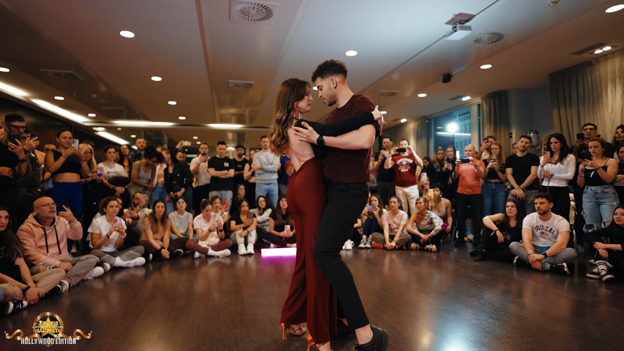 En los pasillos - Sonce x Mayinbito | Bachata Demo Irene y Tomas