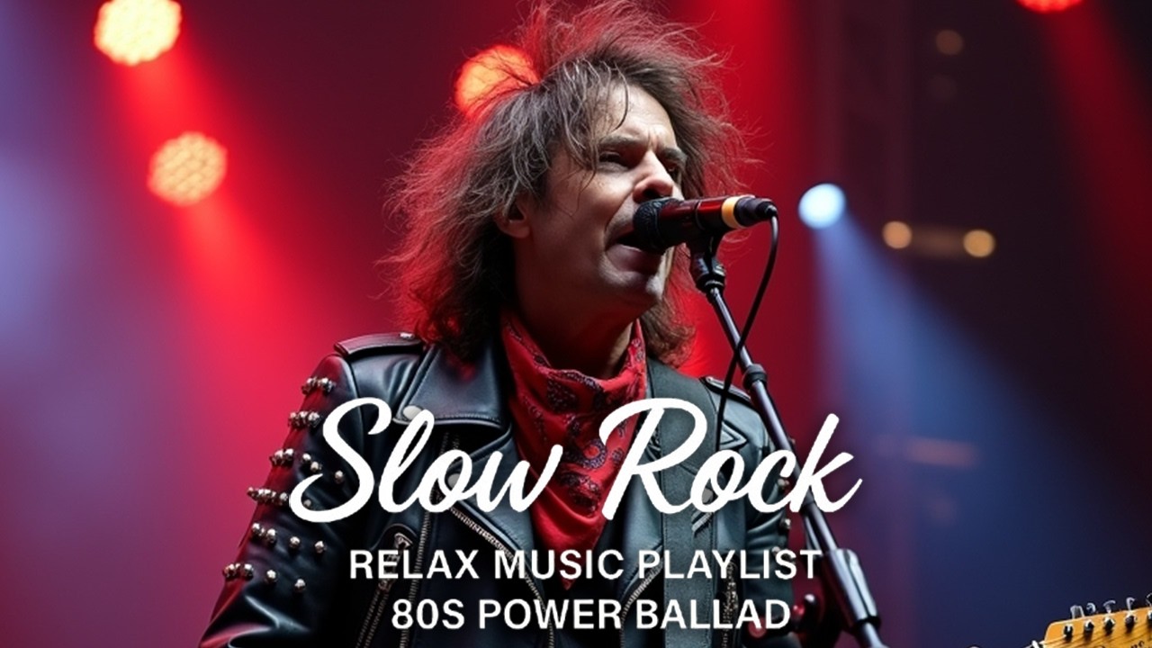 Classic Rock Love Ballads 🎶 The Best Slow Rock Songs to Soothe Your Soul