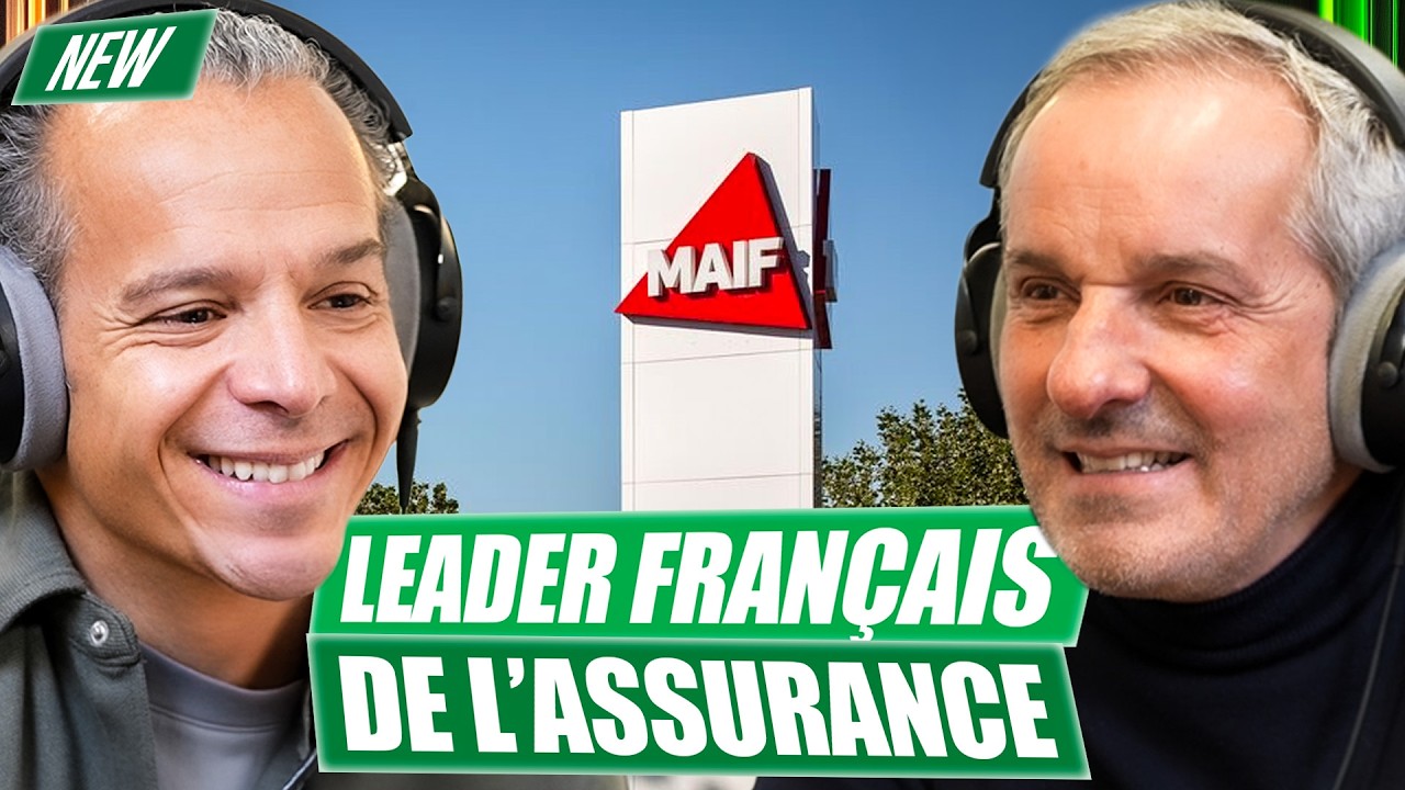 Un ancien cancre devenu directeur général de la MAIF