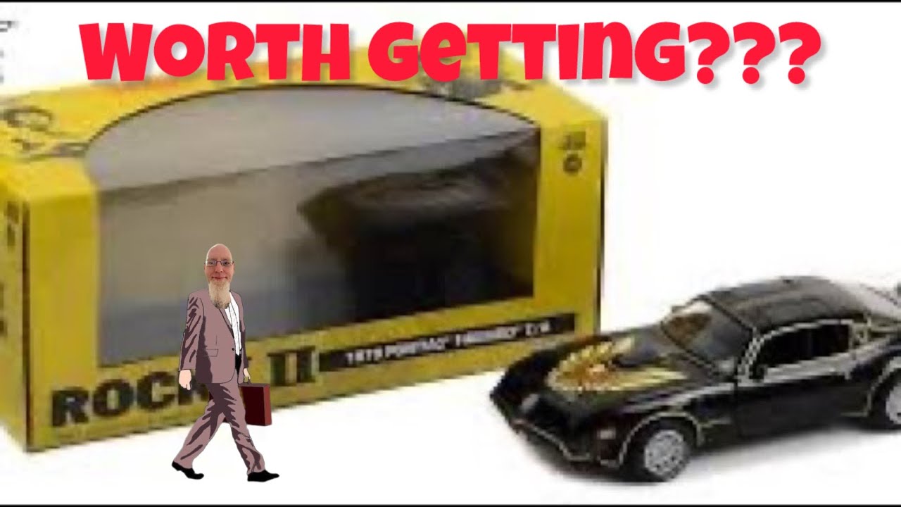 Retros 1st Unboxing! Greenlight Collectables 1:24 Rocky II T/A unboxing