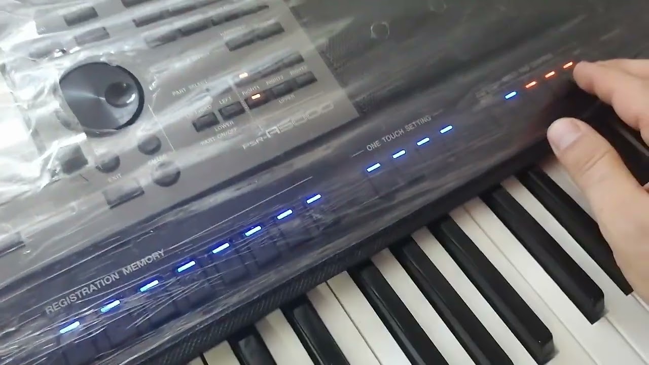 YAMAHA A5000 REGESTER VE VOİCE PART SETUP AYARLARI GENEL ANLATIM