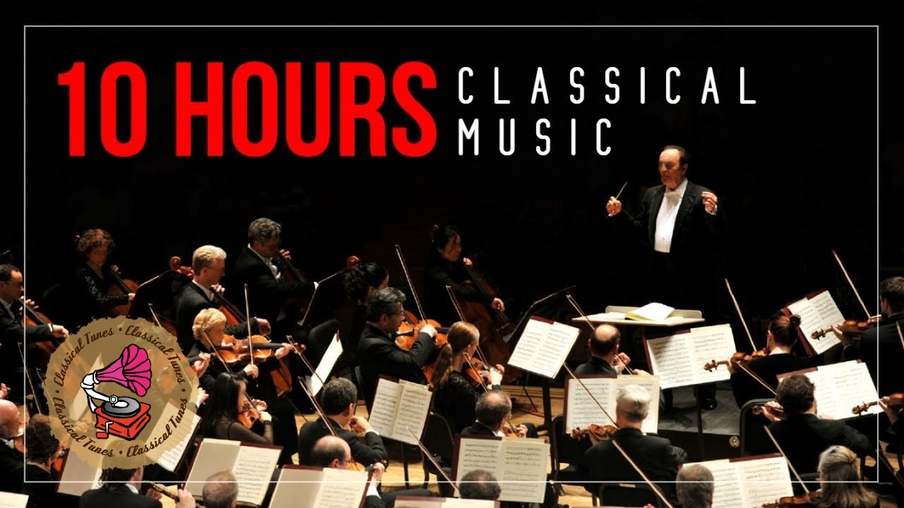 10 Hours Classical Music ★ Mozart ★ Beethoven ★ Bach ★ Vivaldi ★ Tchaikovsky ★ Brahms ★ Dvorak