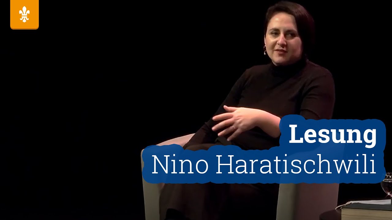 📖 Lesung: Nino Haratischwili übernimmt Poetikdozentur / Landeshauptstadt Wiesbaden