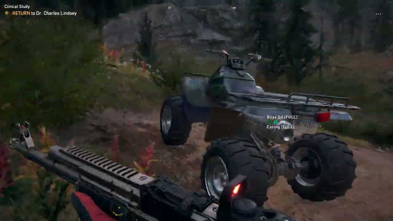 Far Cry 5 - Unwelcome Guest & Clinical Study