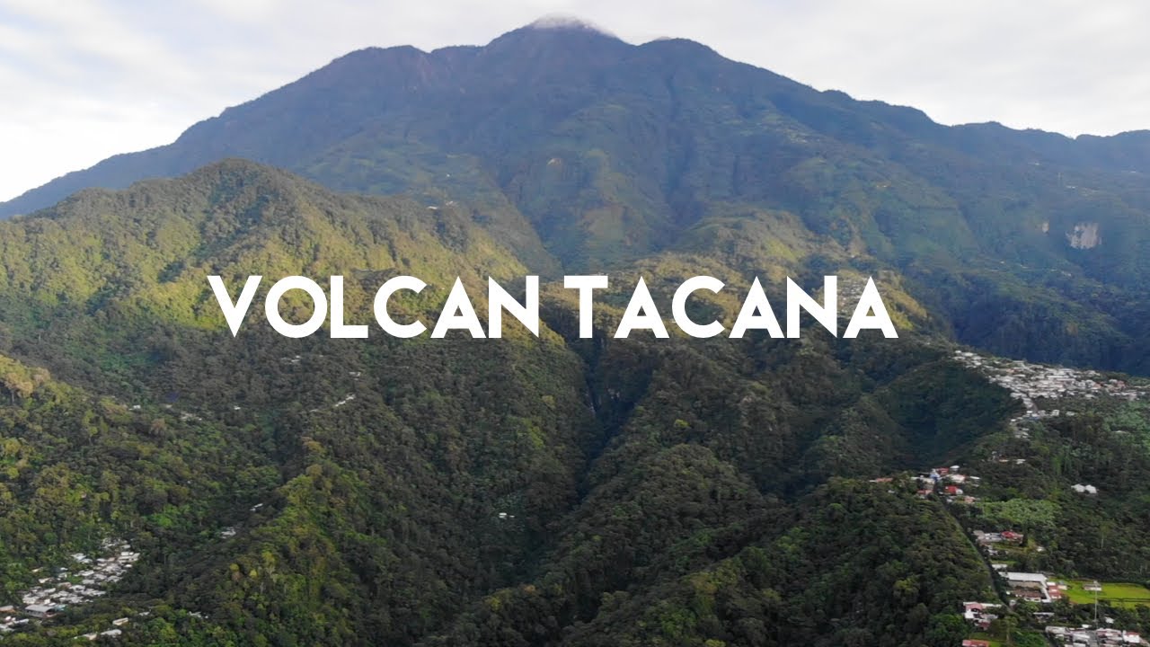 Ascenso al Volcán Tacaná en Chiapas - Subimos por México y bajamos por Guatemala 😱