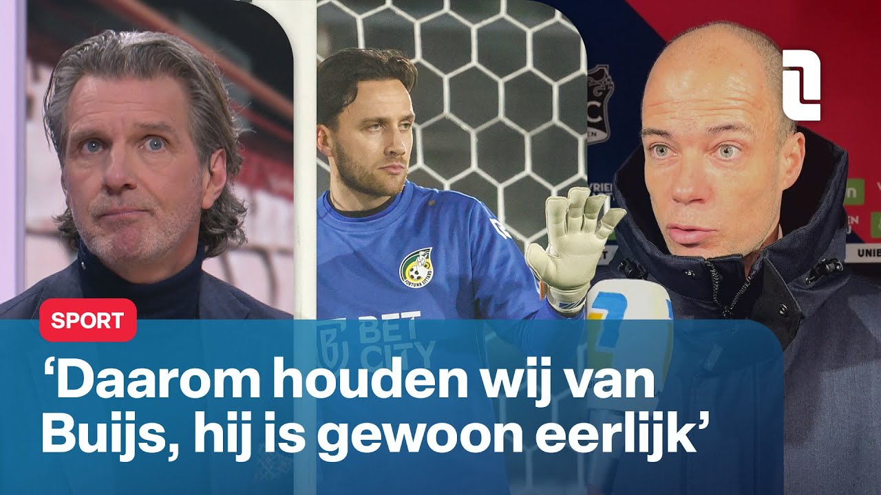Meningsverschil tussen Koopmans & Buijs: 'Hij had wel mannelijker mogen uitkomen' | Tafel Voetbal