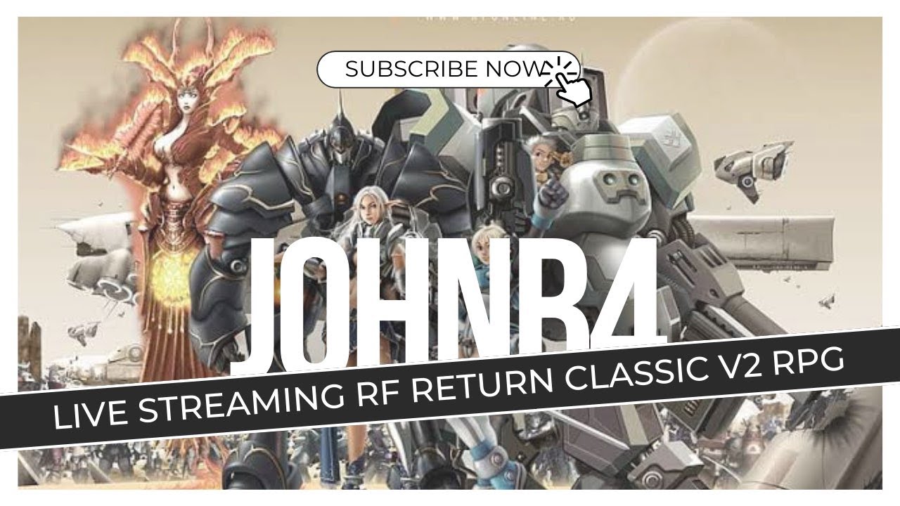 LIVE OBT RF RETURN | 45/ rusuh rusuh letsgo