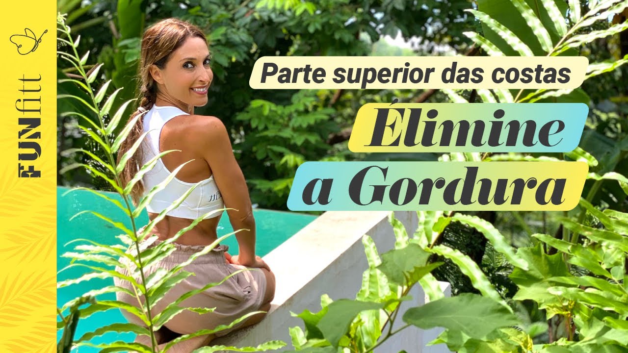 Elimine a Gordura Debaixo da Axila em 10 Dias | Desafio Superior de Costas