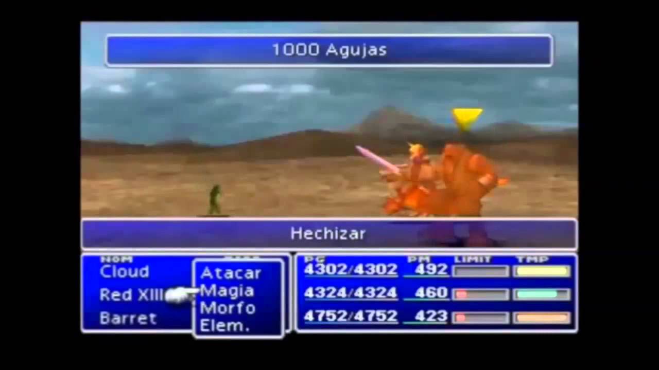 Top 15 Monstruos Clásicos Final Fantasy - Parte 3