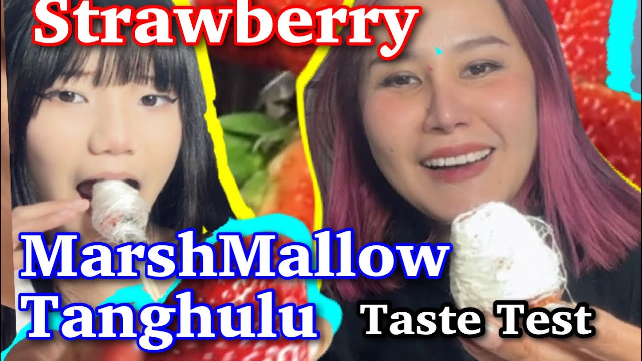 Strawberry MarshMallow Tanghulu Sobrang Sarap 