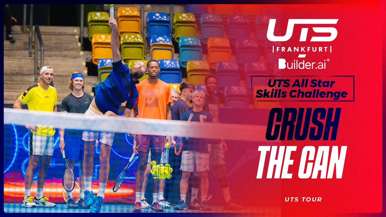 All Star Skills Challenge UTS Frankfurt by Builder.ai - Crush the Can