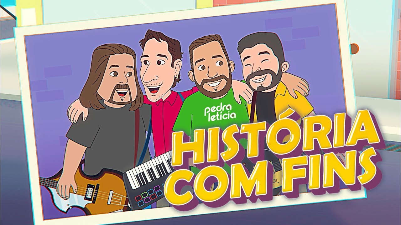 Pedra Letícia - História Com Fins (Official Music Video)