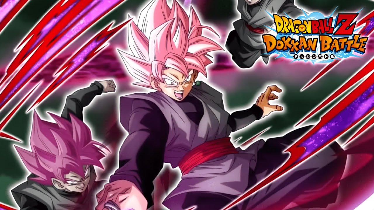 Dragon Ball Z Dokkan Battle: PHY Super Saiyan Rose Goku Black Active Skill OST (Extended)