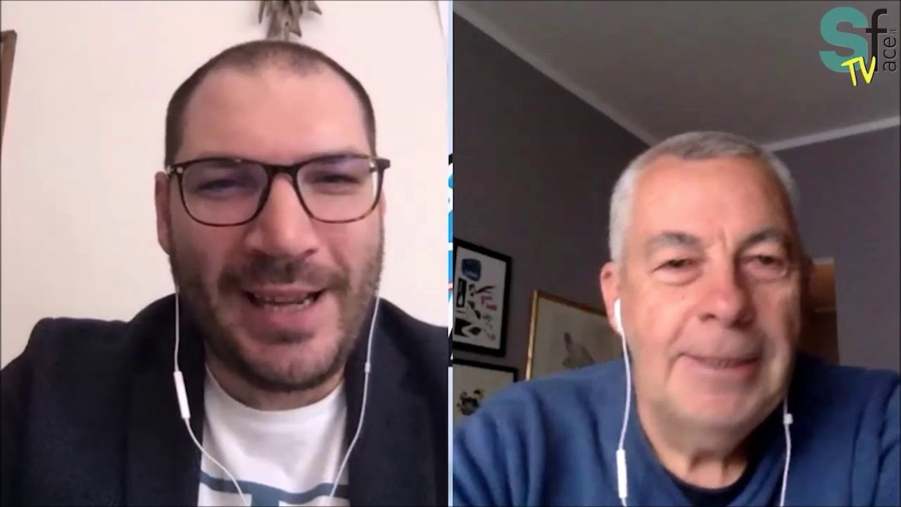 Luca Appino parla di FLUENDO con Alessandro Nizegorodcew
